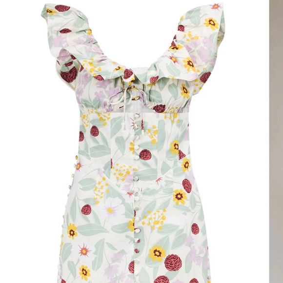 Sabo Skirt | Coco Off Shoulder Dress - Picture 8 of 10